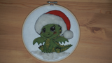 Christmas Dragon - Picture Hoop