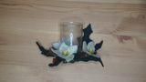 Christmas Rose Tealight - Read Purchase options carefully