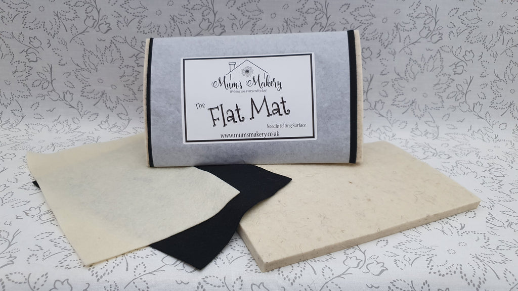 Flat Mat - Needle Felting Surface / Felting Mat