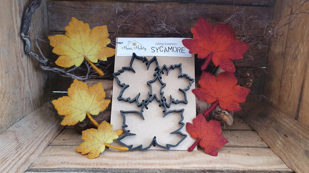 Sycamore Leaves - Printed to Order